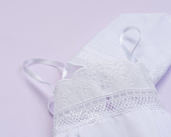 Λαδόπανα για κορίτσι Brodery Anglais