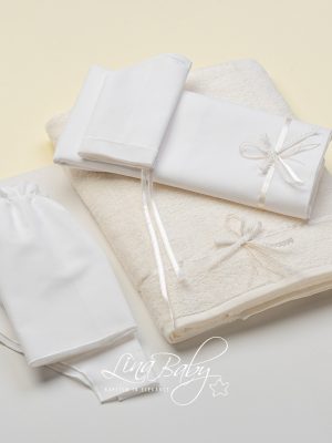 Λαδόπανα βάπτισης για κορίτσι Simple & Elegant