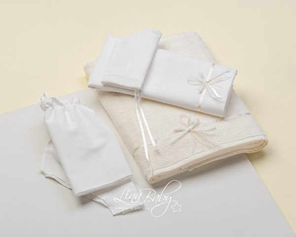 Λαδόπανα βάπτισης για κορίτσι Simple & Elegant