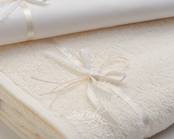 Λαδόπανα βάπτισης για κορίτσι Simple & Elegant