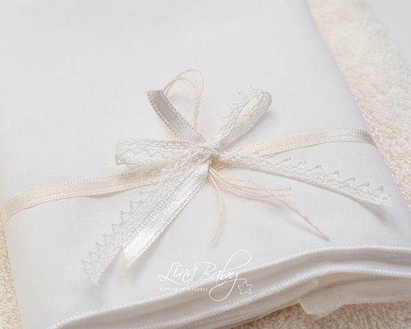 Λαδόπανα βάπτισης για κορίτσι Simple & Elegant