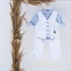 Βαπτιστικό κοστούμι by Stova Bambini B10