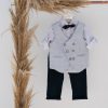 Βαπτιστικό κοστούμι by Stova Bambini B11