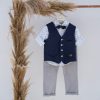 Βαπτιστικό κοστούμι by Stova Bambini B1