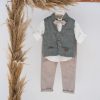 Βαπτιστικό κοστούμι by Stova Bambini B3