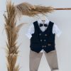 Βαπτιστικό κοστούμι by Stova Bambini B5